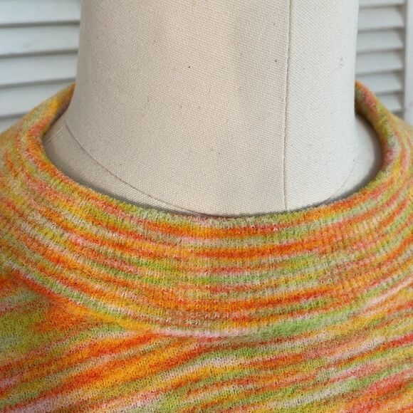 Urban Outfitters Rainbow Sherbet Sweater - Picture 2 of 10